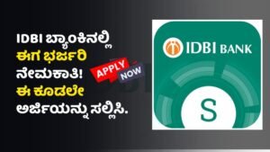 IDBI Requerment 2024