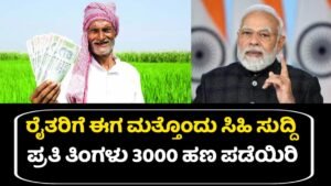 PM Kisan Mandhana Yojana